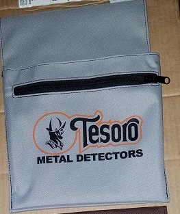 Tesoro Treasure pouch: low inventory remaining